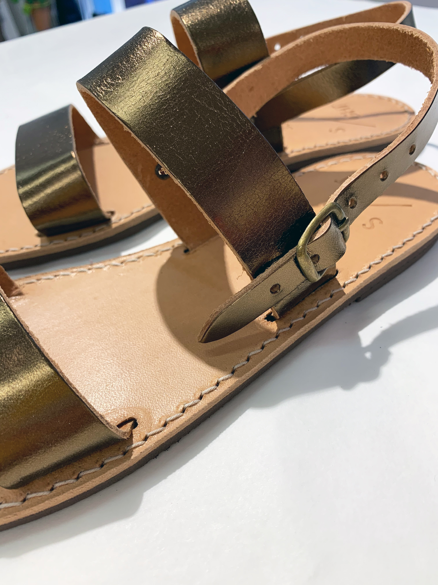 SELECTED BY SIGHT Sandals Copper