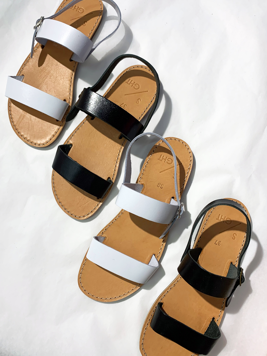 SELECTED BY SIGHT Sandals Black