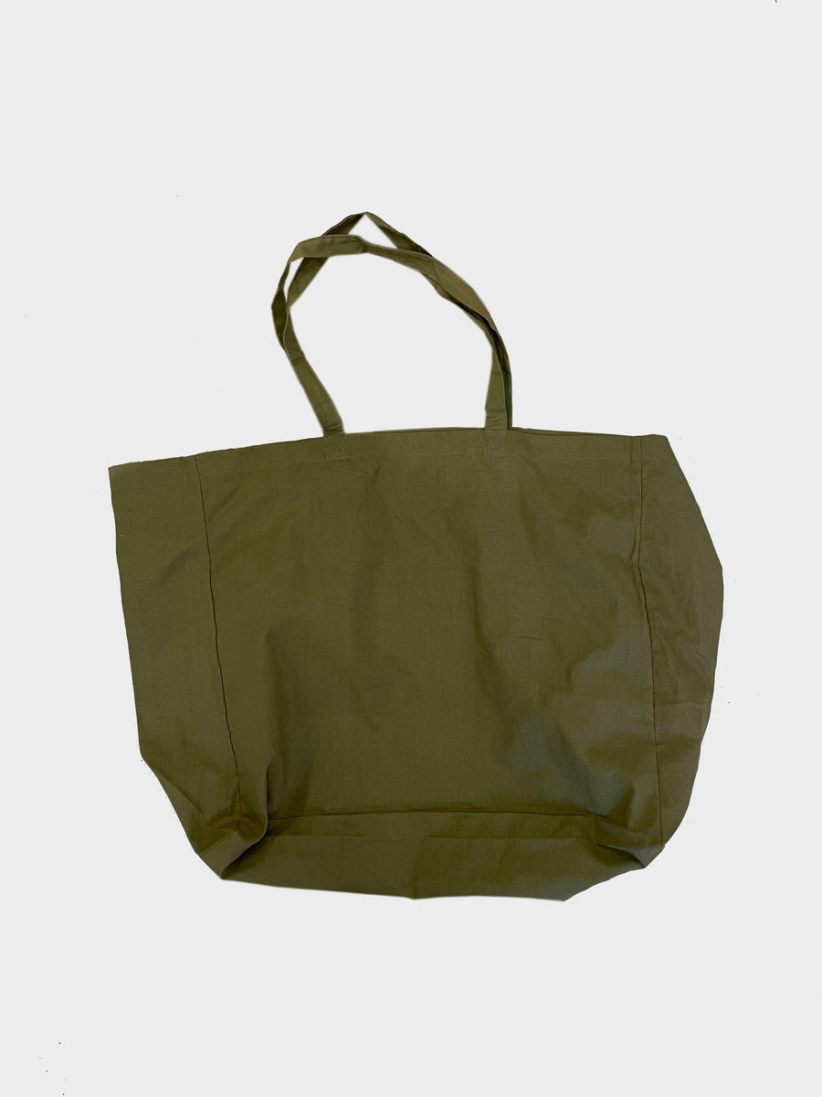 Large Cotton Tote Bag Various Colors