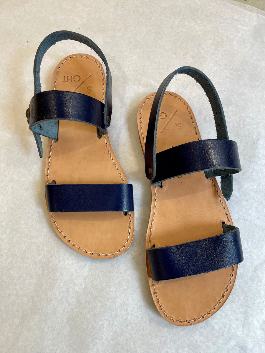 SELECTED BY SIGHT Sandals Blue