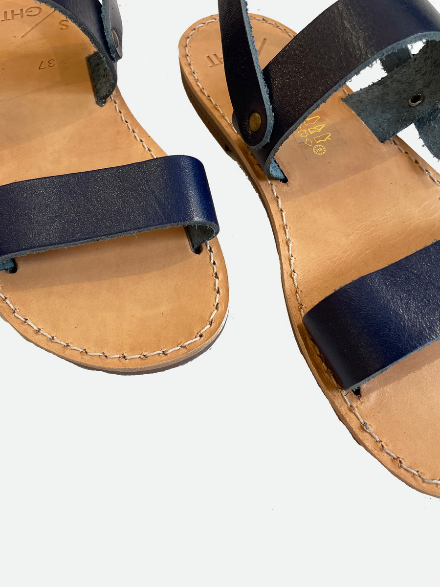 SELECTED BY SIGHT Sandals Blue