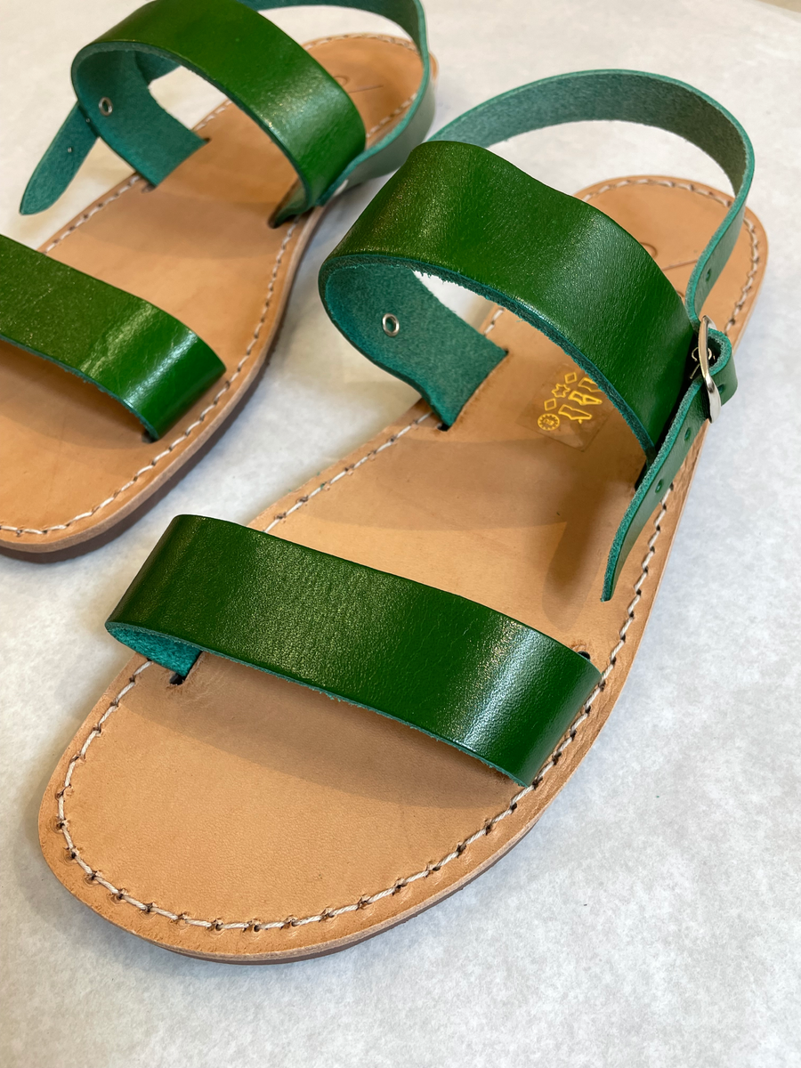 SELECTED BY SIGHT Sandals Green