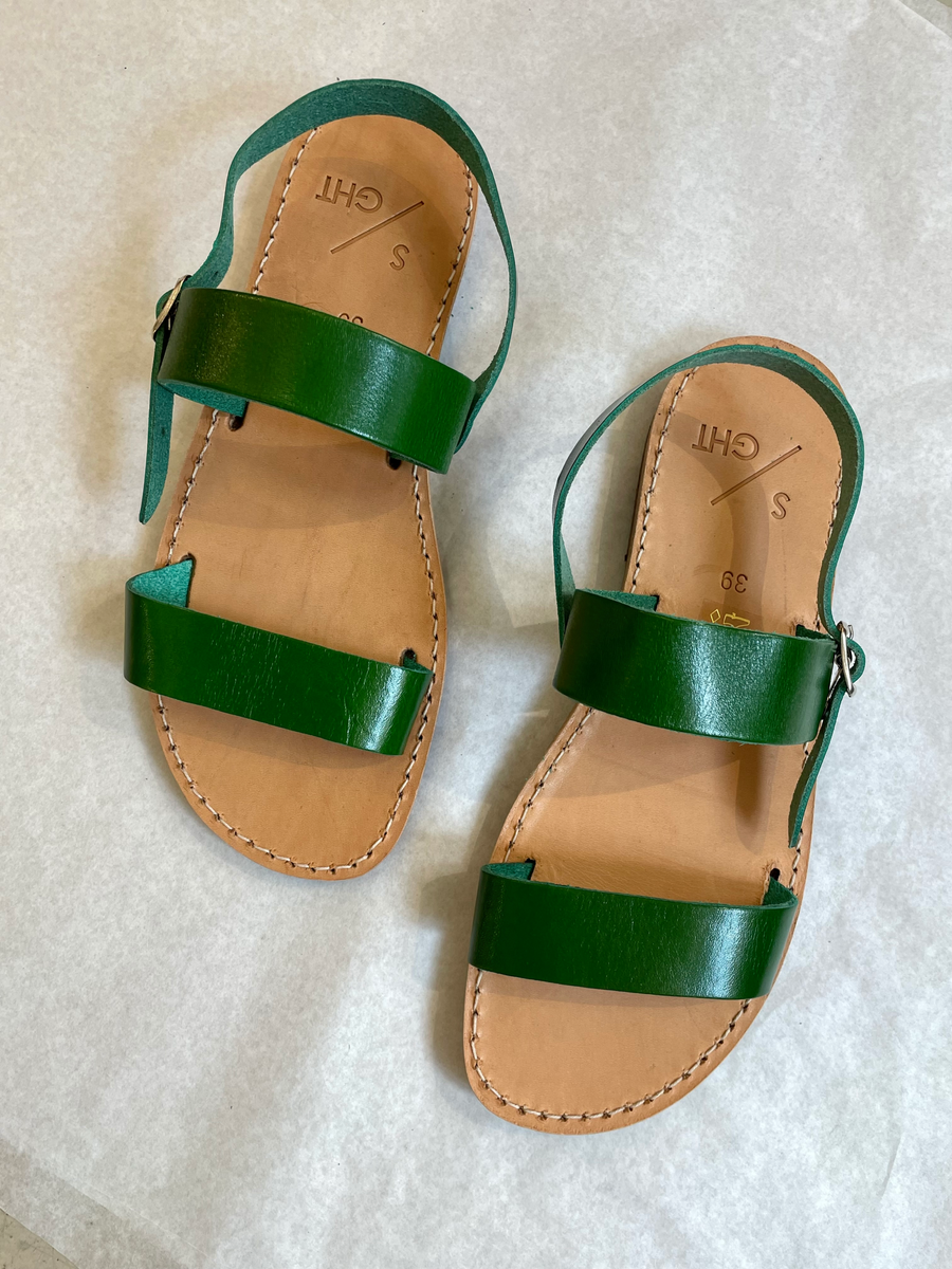 SELECTED BY SIGHT Sandals Green