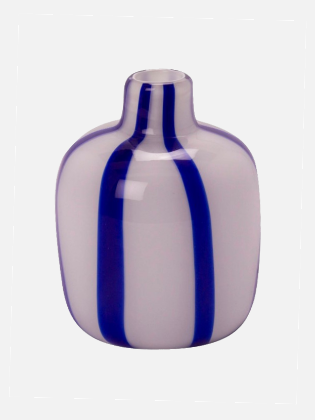 Blue Candy Vase