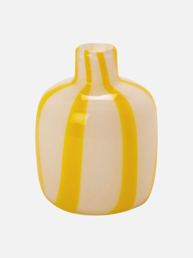 Yellow Candy Vase