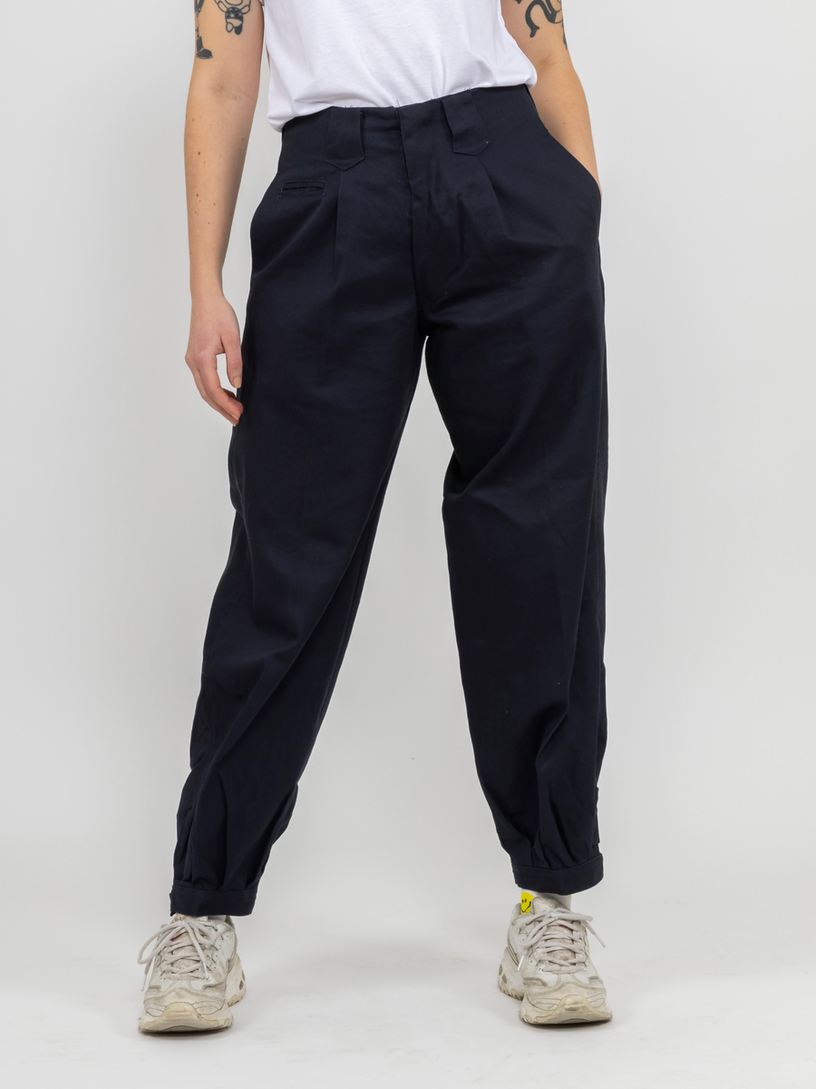 JAPANESE WORKWEAR Pants - Navy