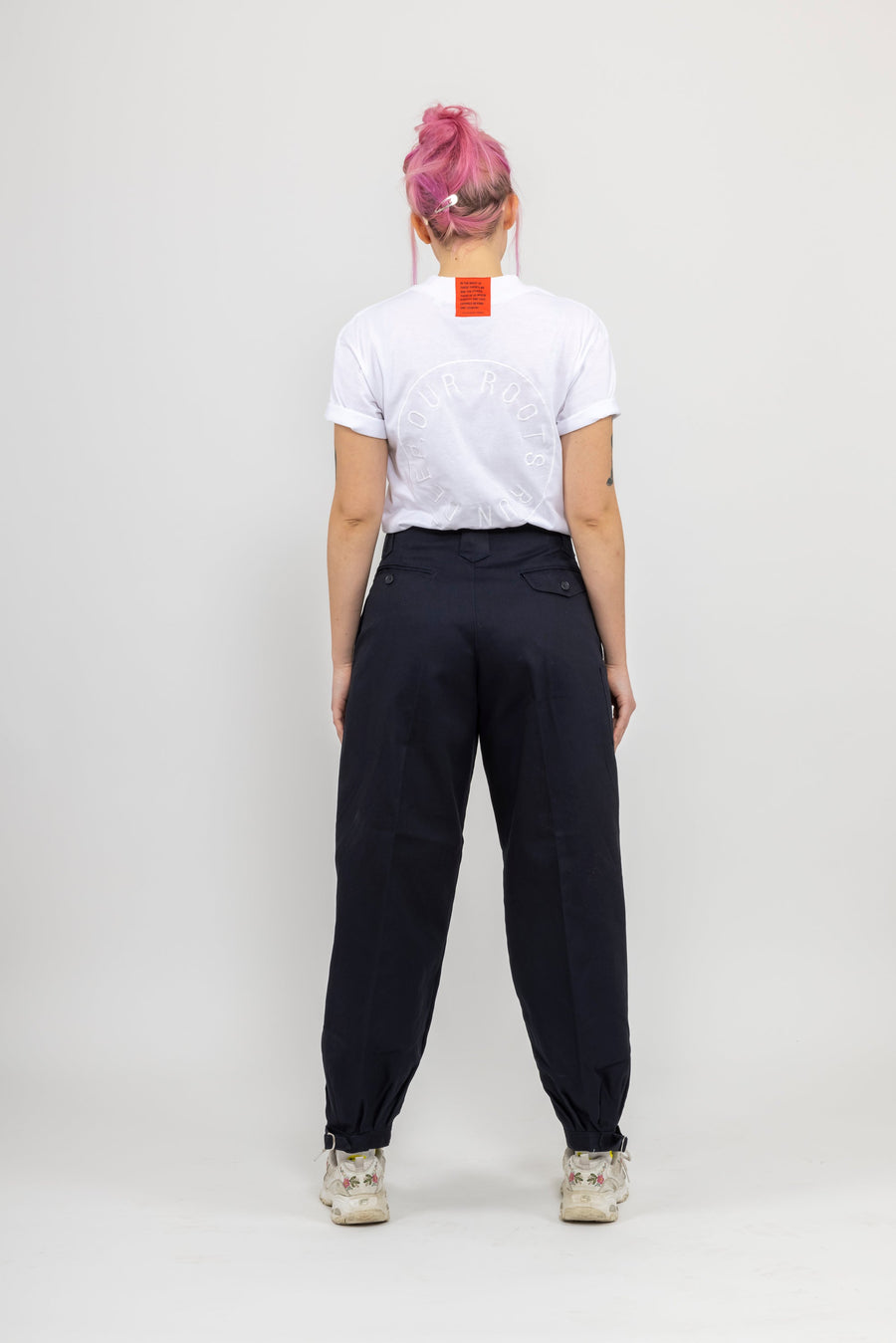 JAPANESE WORKWEAR Pants - Navy