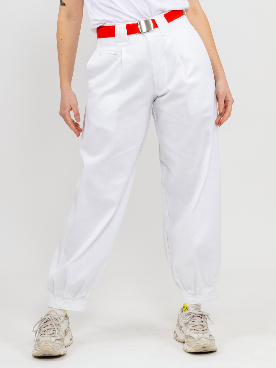 JAPANESE WORKWEAR Pants - White