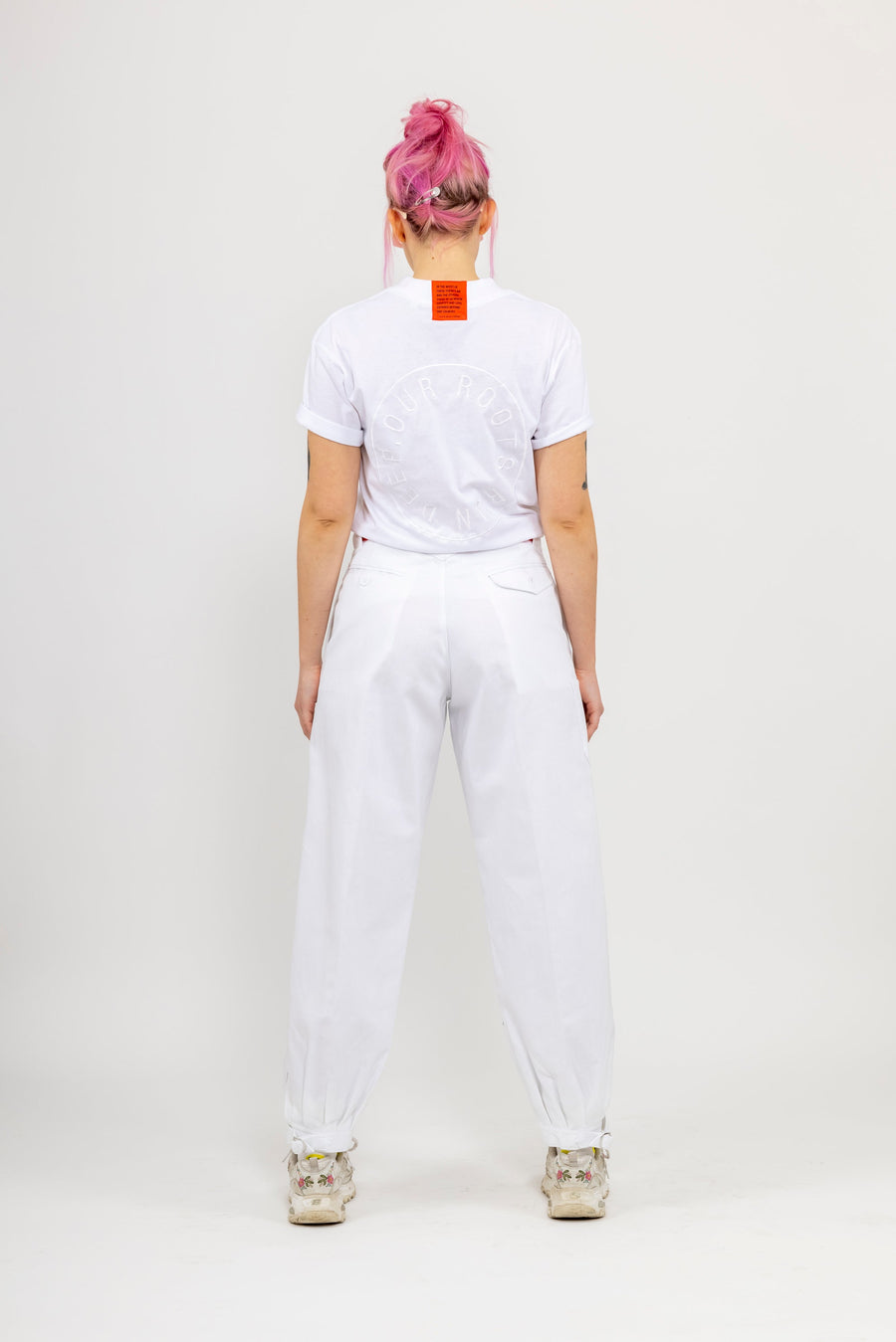 JAPANESE WORKWEAR Pants - White