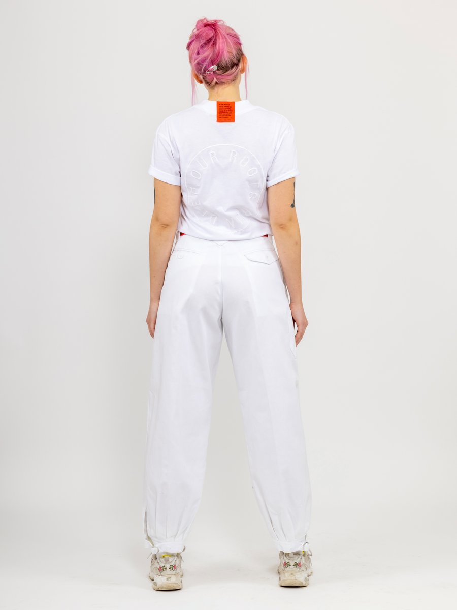 JAPANESE WORKWEAR Pants - White