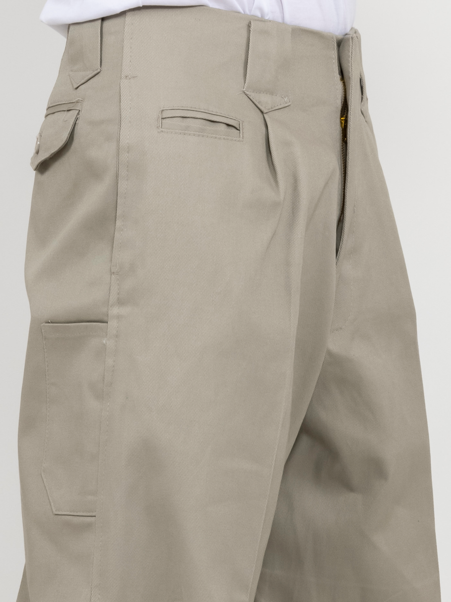 JAPANESE WORKWEAR Pants  - Ash Grey