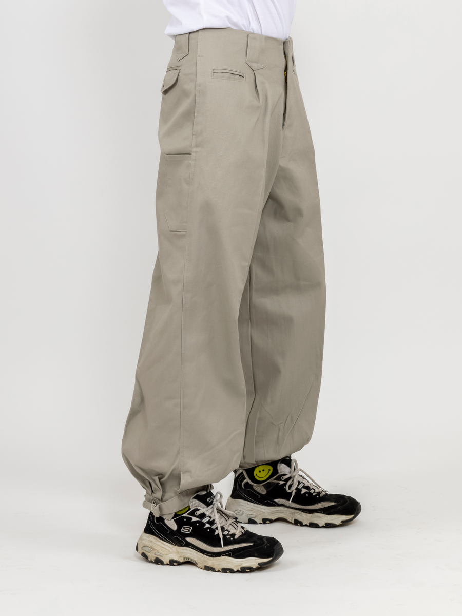 JAPANESE WORKWEAR Pants  - Ash Grey