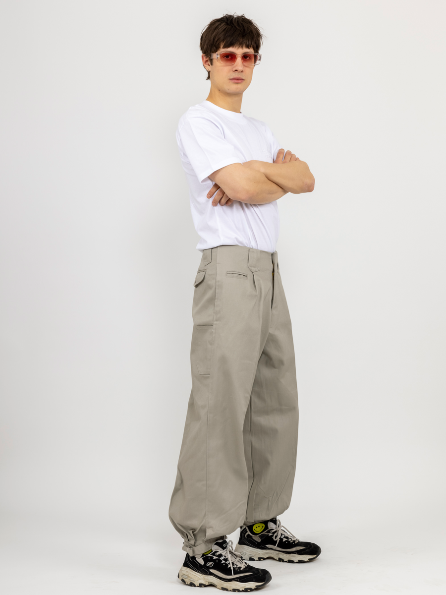 JAPANESE WORKWEAR Pants  - Ash Grey