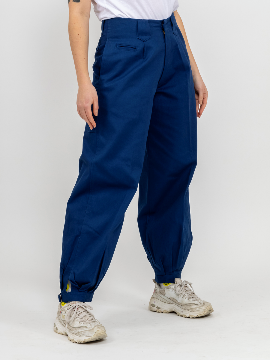 JAPANESE WORKWEAR Pants Kornblau