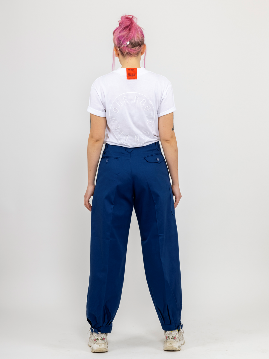 JAPANESE WORKWEAR Pants Kornblau