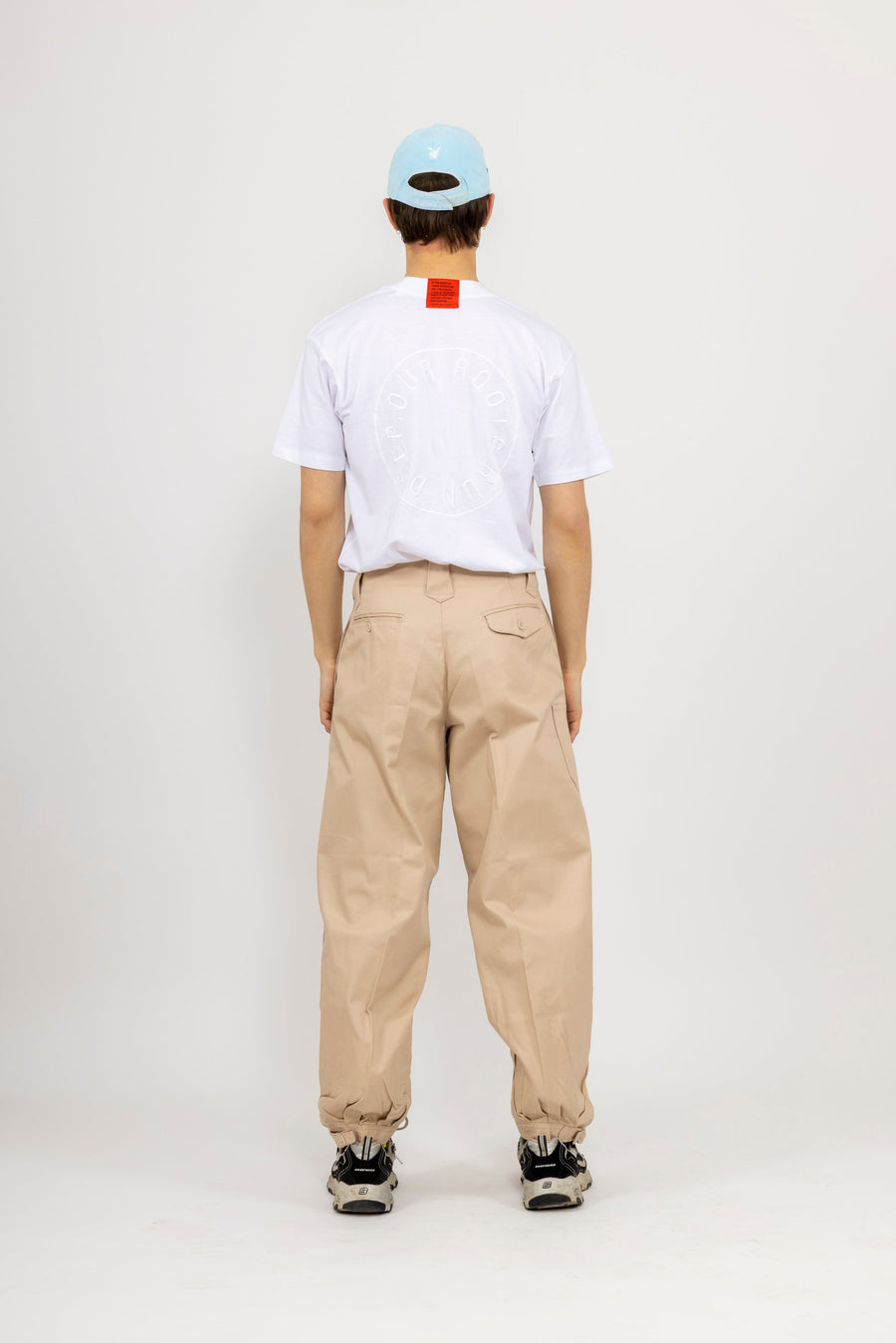 JAPANESE WORKWEAR Pants - Fawn