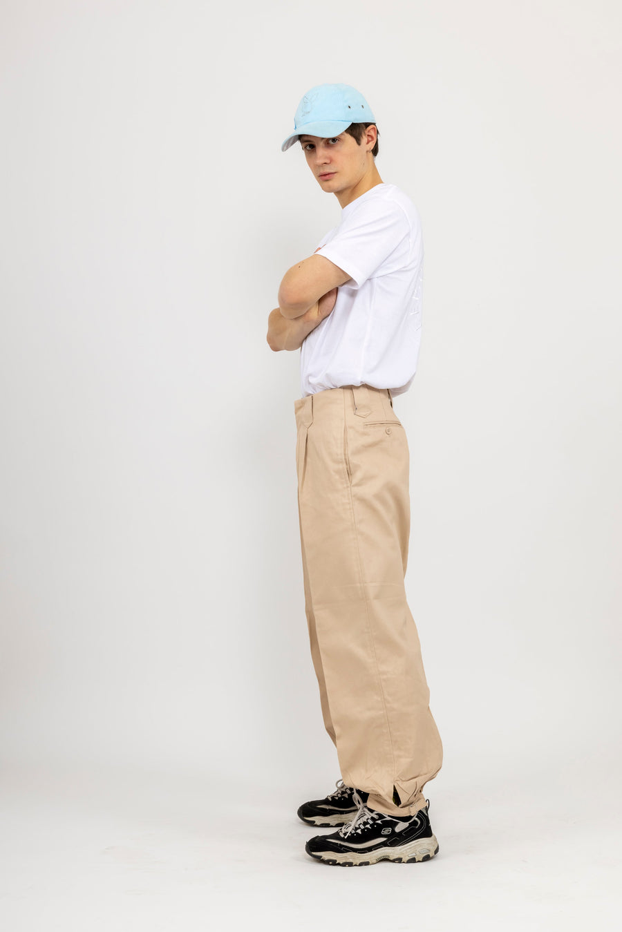 JAPANESE WORKWEAR Pants - Fawn