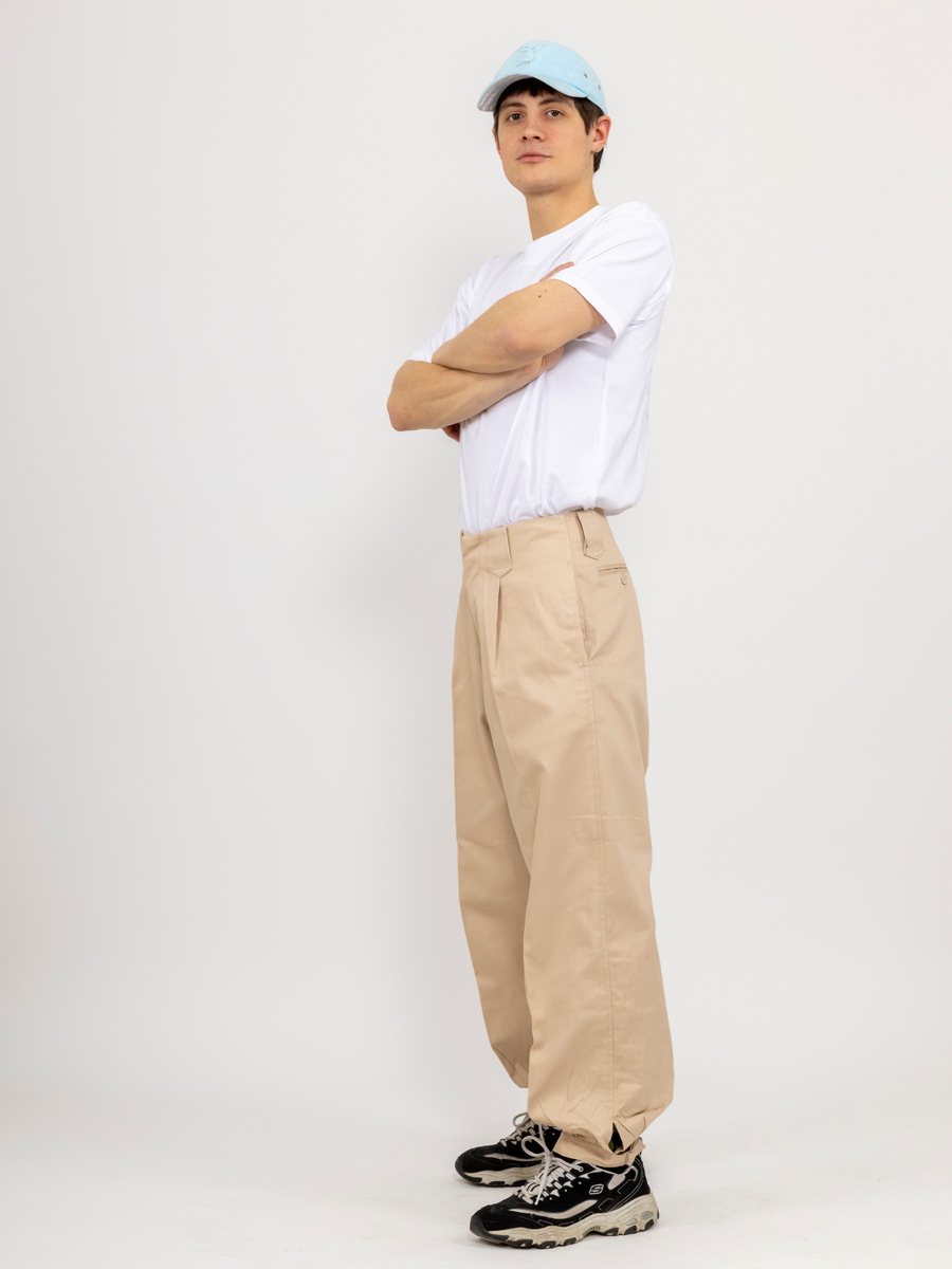 JAPANESE WORKWEAR Pants - Fawn