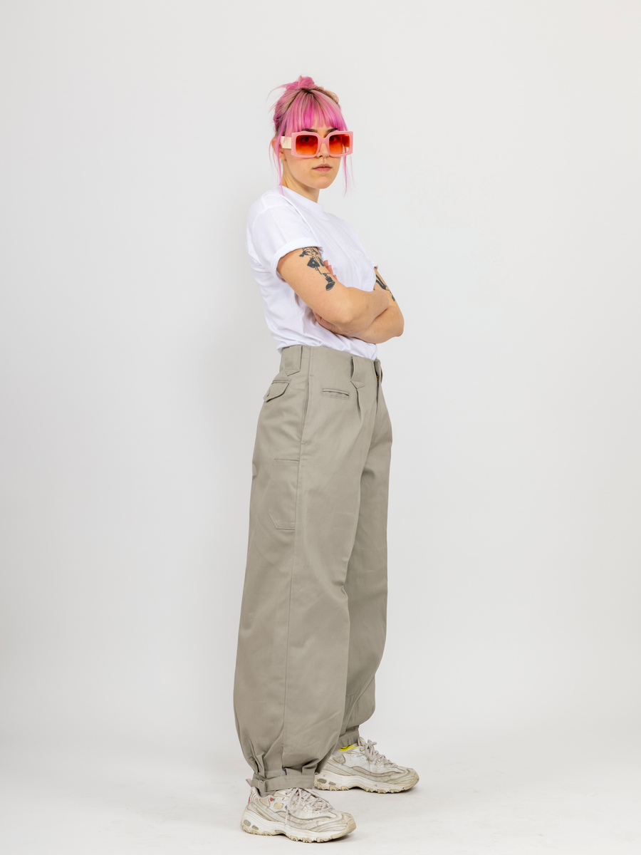 JAPANESE WORKWEAR Pants  - Ash Grey