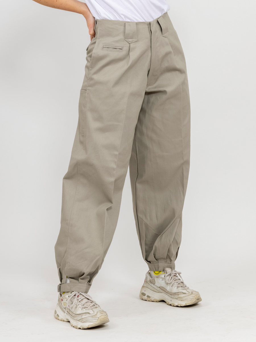 JAPANESE WORKWEAR Pants  - Ash Grey