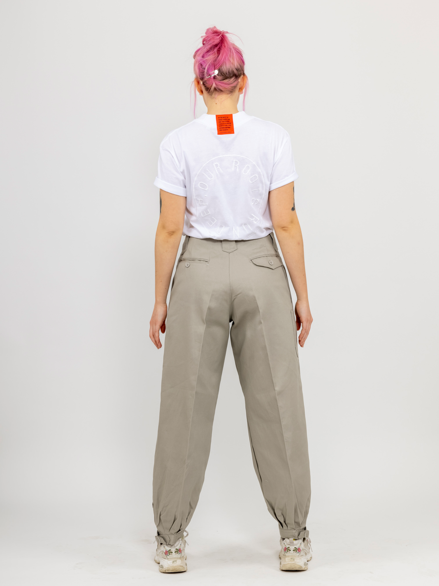 JAPANESE WORKWEAR Pants  - Ash Grey