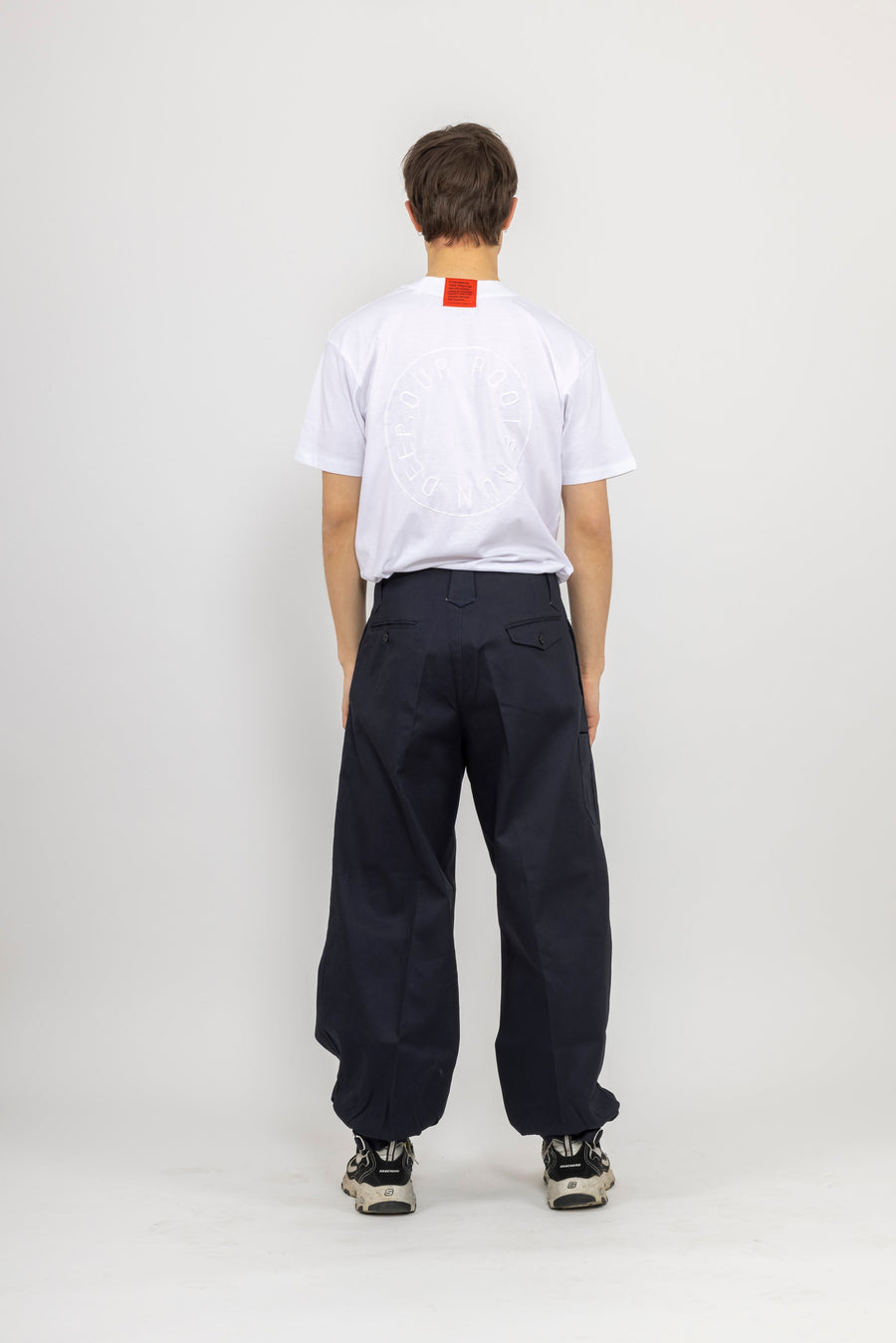 JAPANESE WORKWEAR Pants - Navy