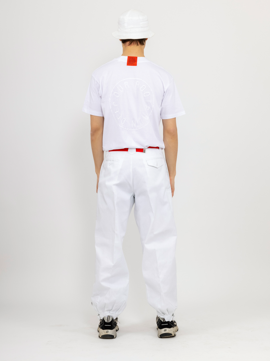 JAPANESE WORKWEAR Pants - White