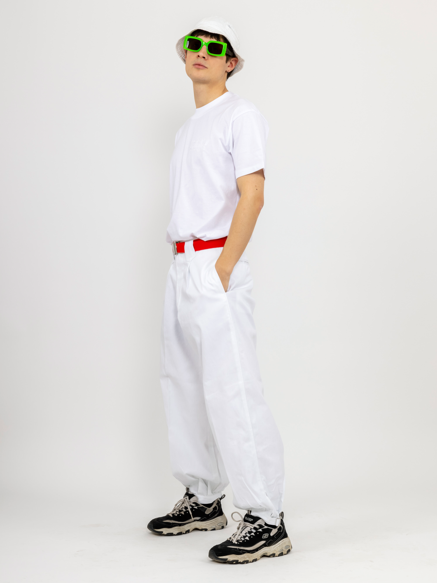 JAPANESE WORKWEAR Pants - White