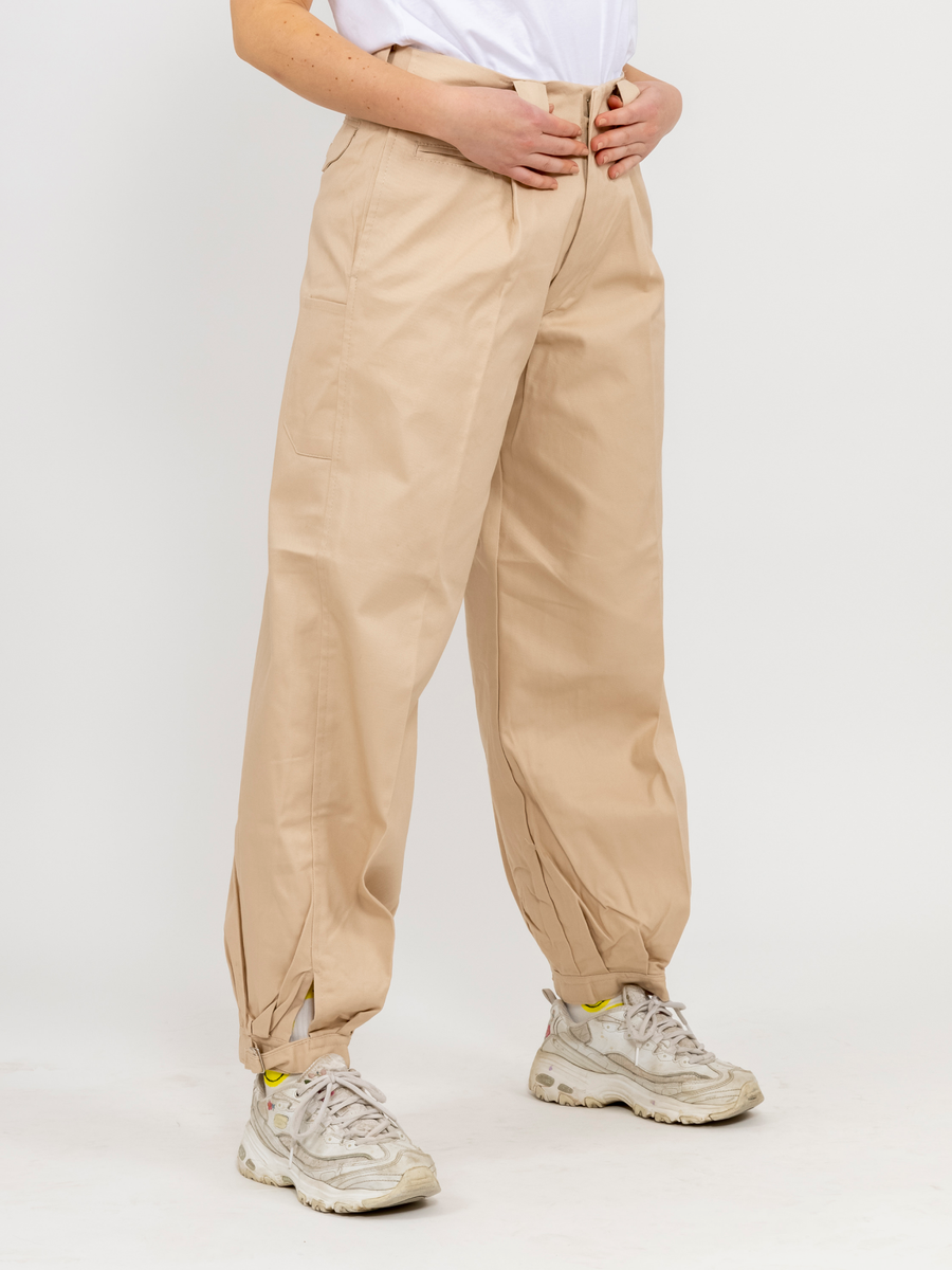 JAPANESE WORKWEAR Pants - Fawn