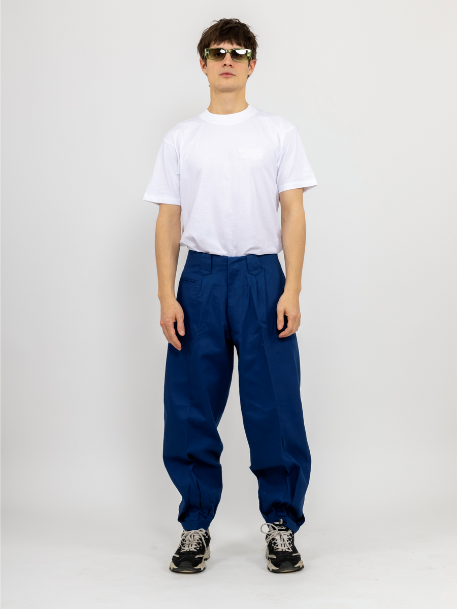 JAPANESE WORKWEAR Pants Kornblau