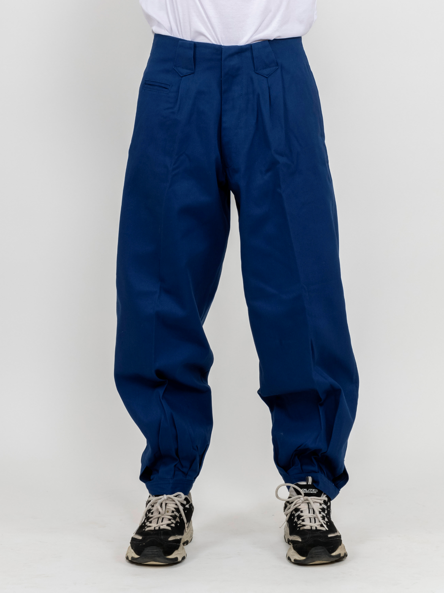 JAPANESE WORKWEAR Pants Kornblau