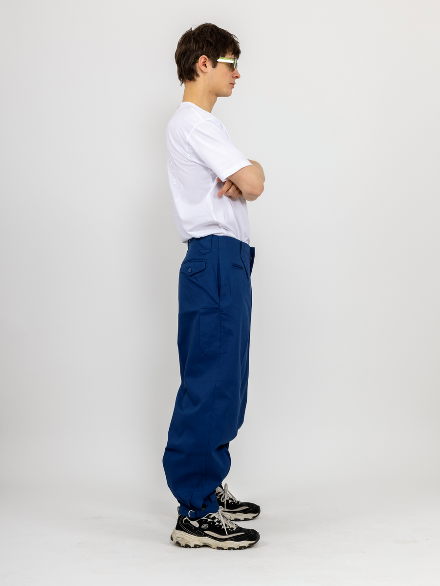 JAPANESE WORKWEAR Pants Kornblau