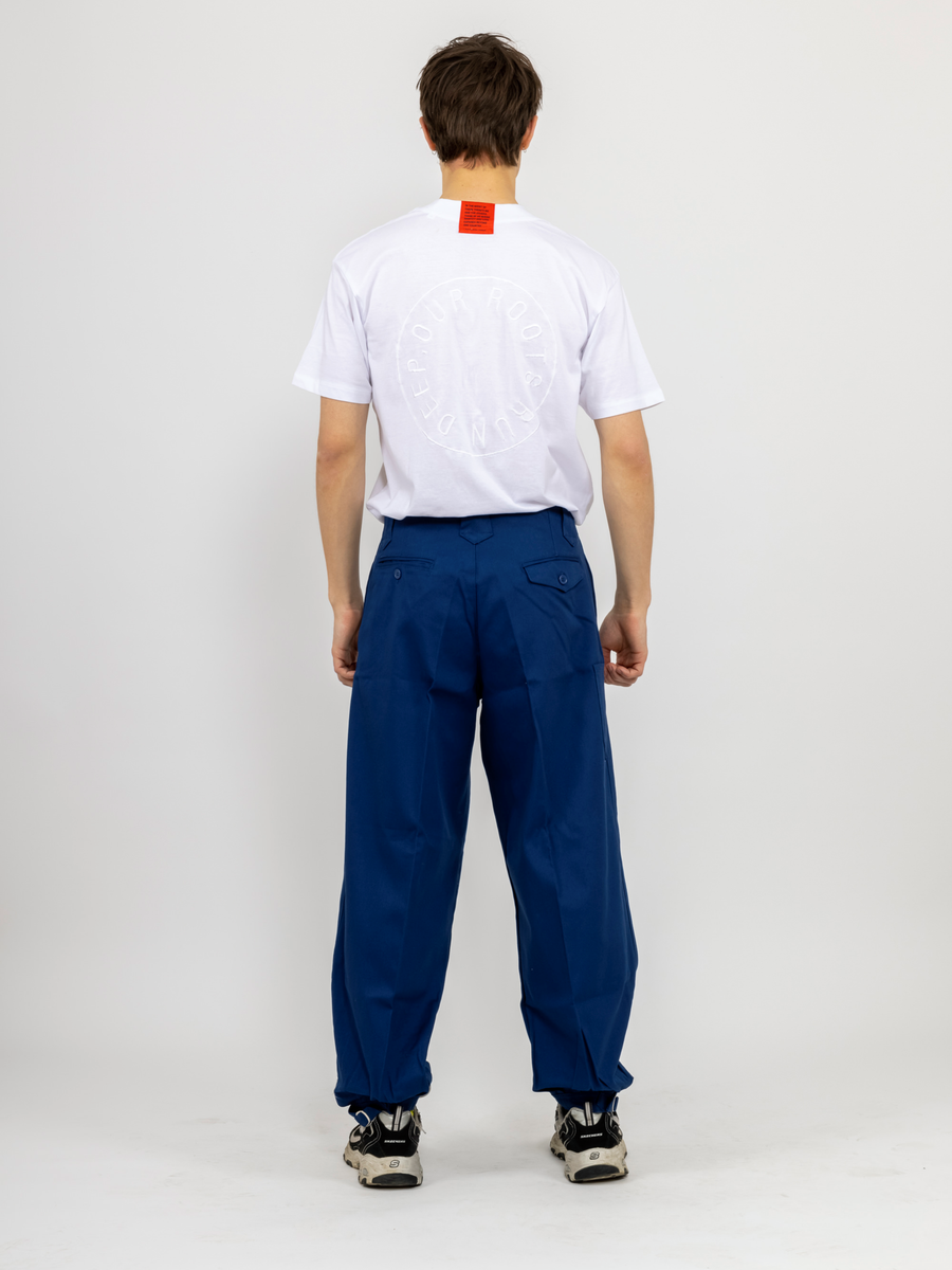 JAPANESE WORKWEAR Pants Kornblau