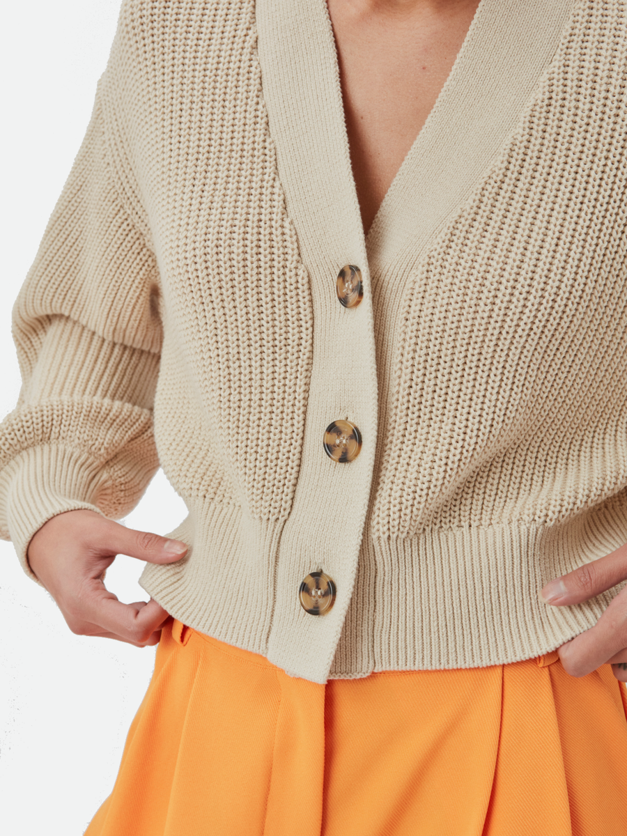 MODSTRÖM Callo MD Cardigan Summer Sand