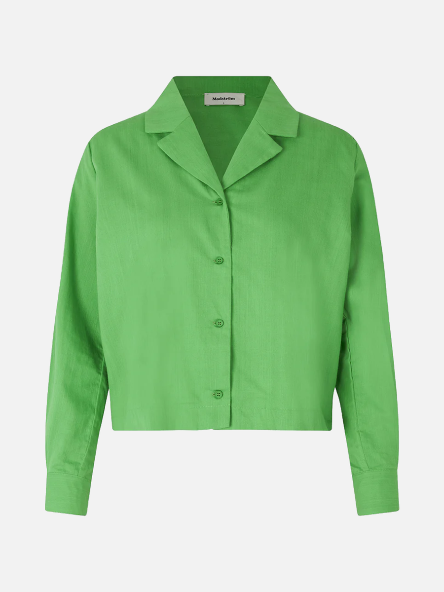 MODSTRÖM CydneyMD Shirt Classic Green