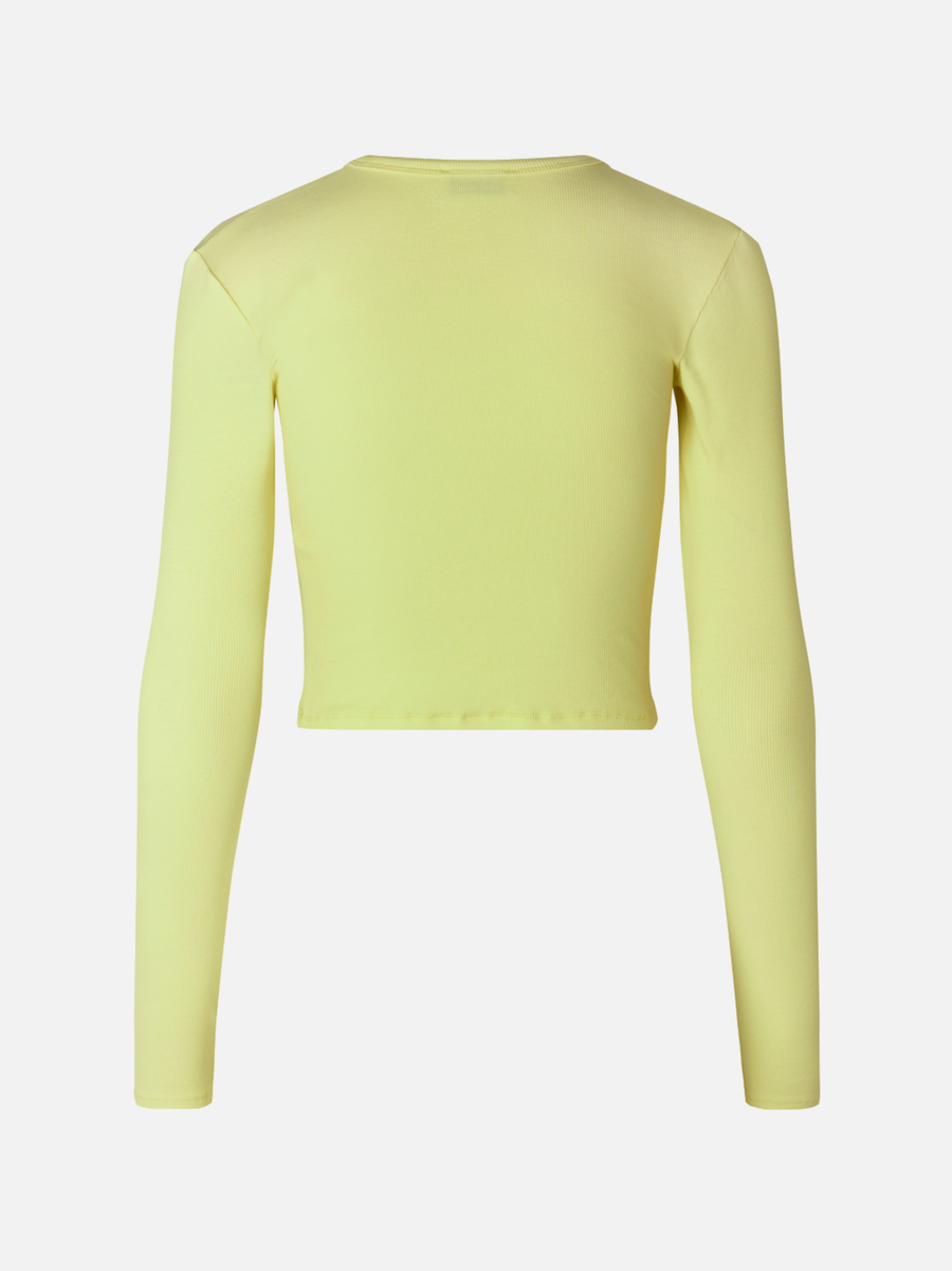 MODSTRÖM Igor Long Sleeve Crop Top Modström