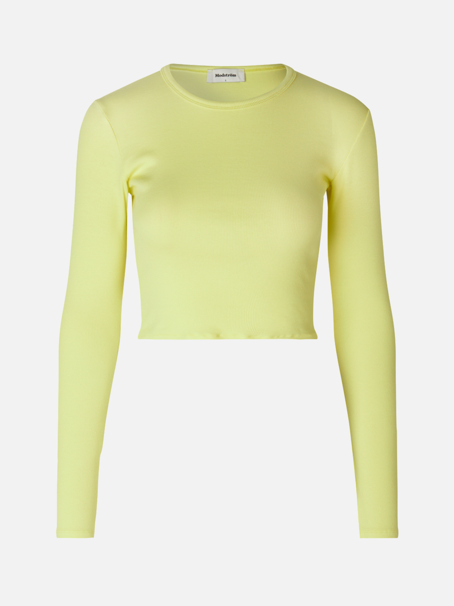 MODSTRÖM Igor Long Sleeve Crop Top Modström