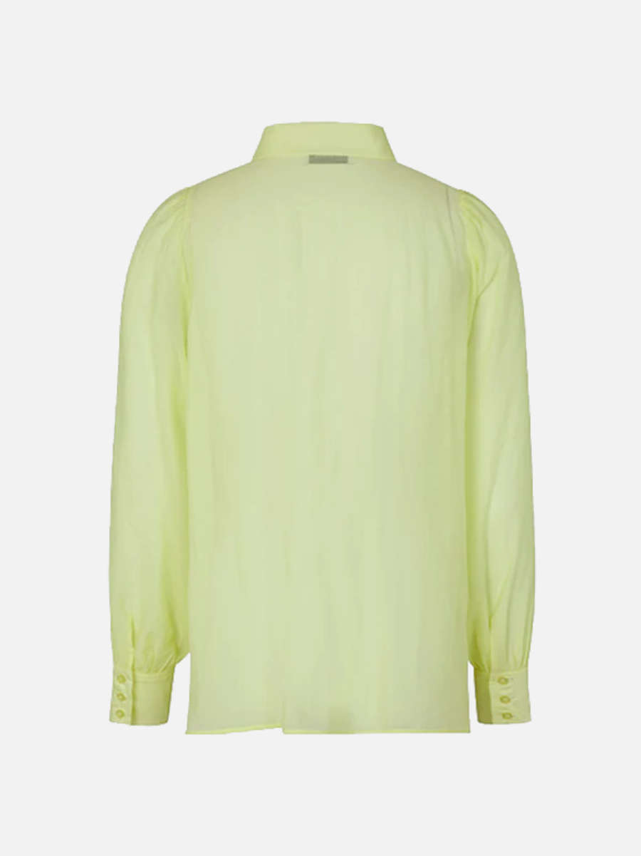 MODSTRÖM OSKAR MD Shirt Yellow Pear