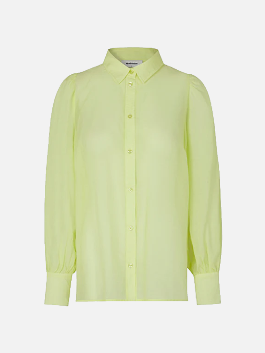 MODSTRÖM OSKAR MD Shirt Yellow Pear