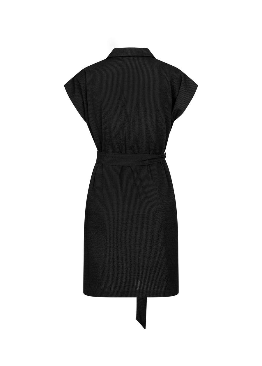 Panne Dress black MODSTRÖM