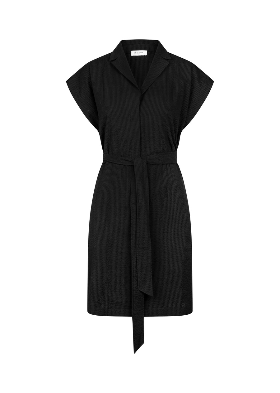 Panne Dress black MODSTRÖM