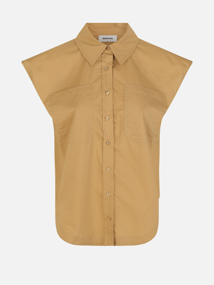 MODSTRÖM Roberta Shirt Yellow