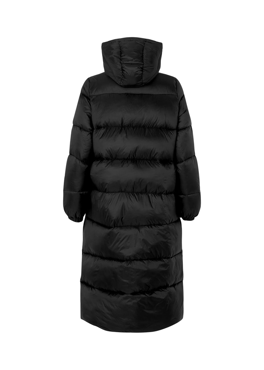 Stella long jacket black MODSTRÖM