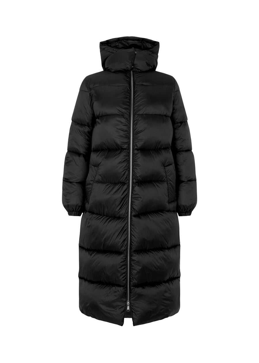 Stella long jacket black MODSTRÖM