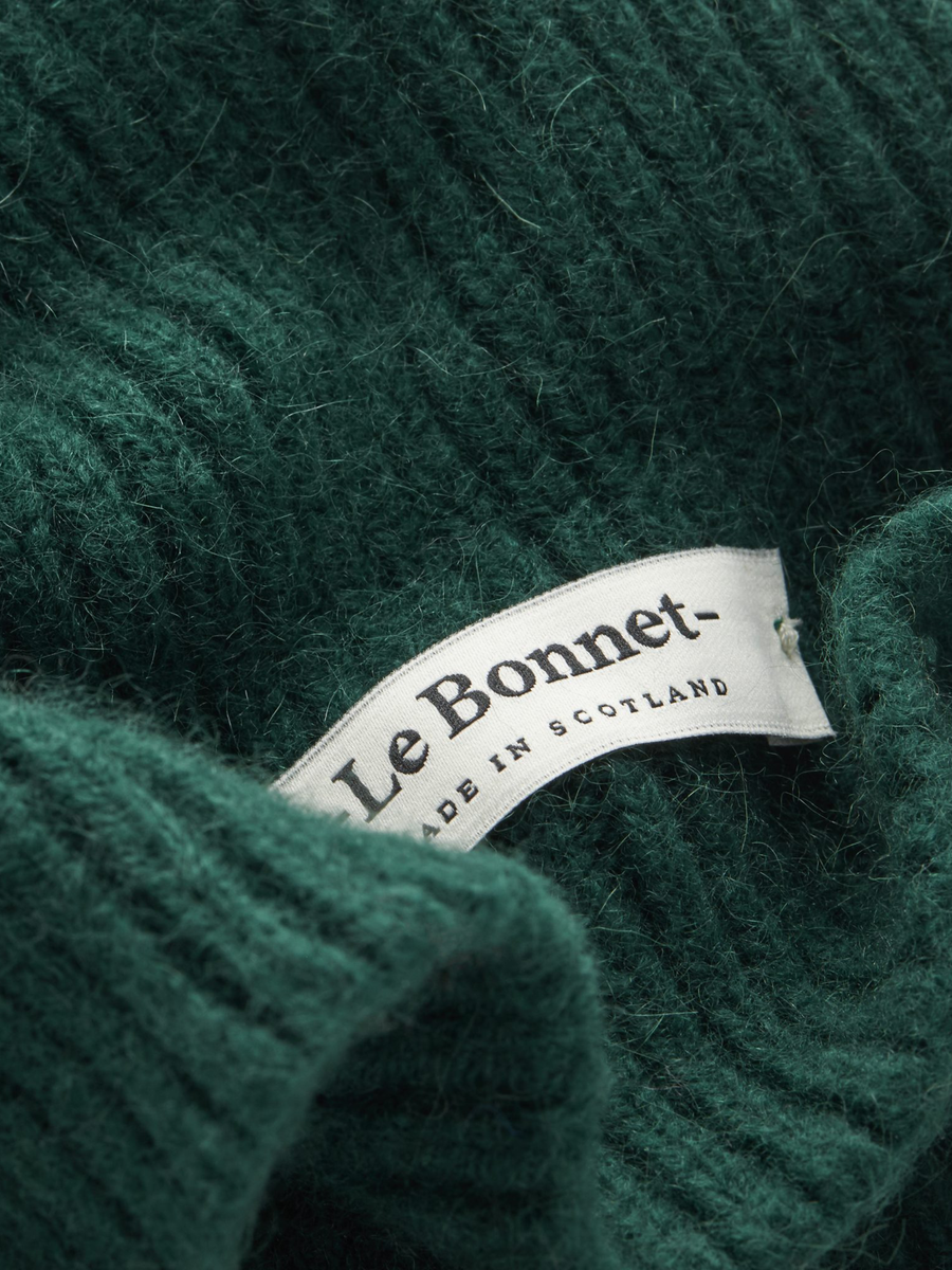 LE BONNET Beanie Moss