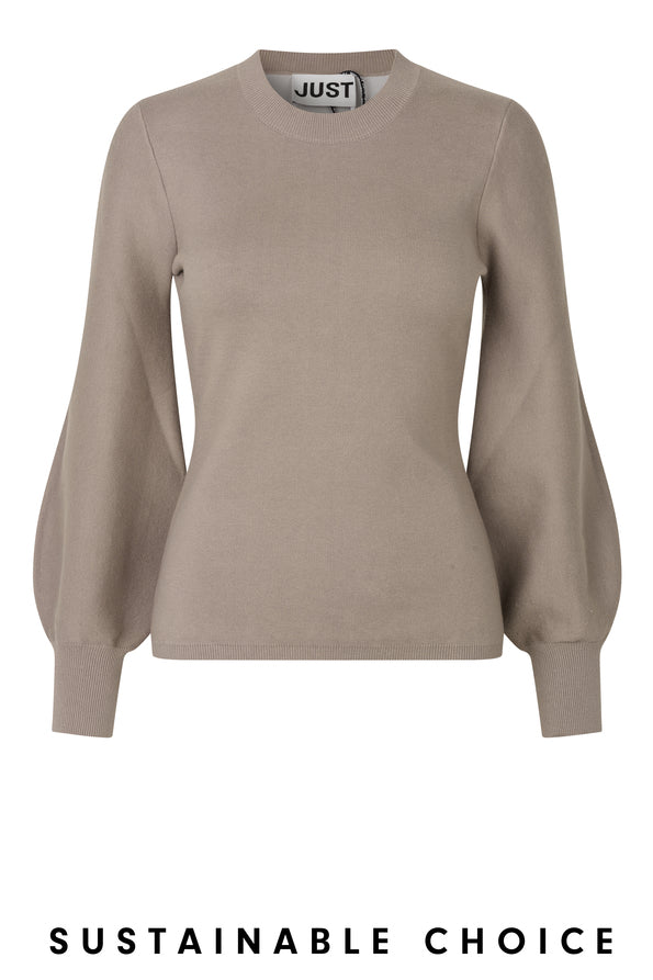 Palma Knit Sweater JUST FEMALE