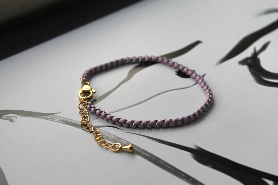 Bracelet in fancy colors