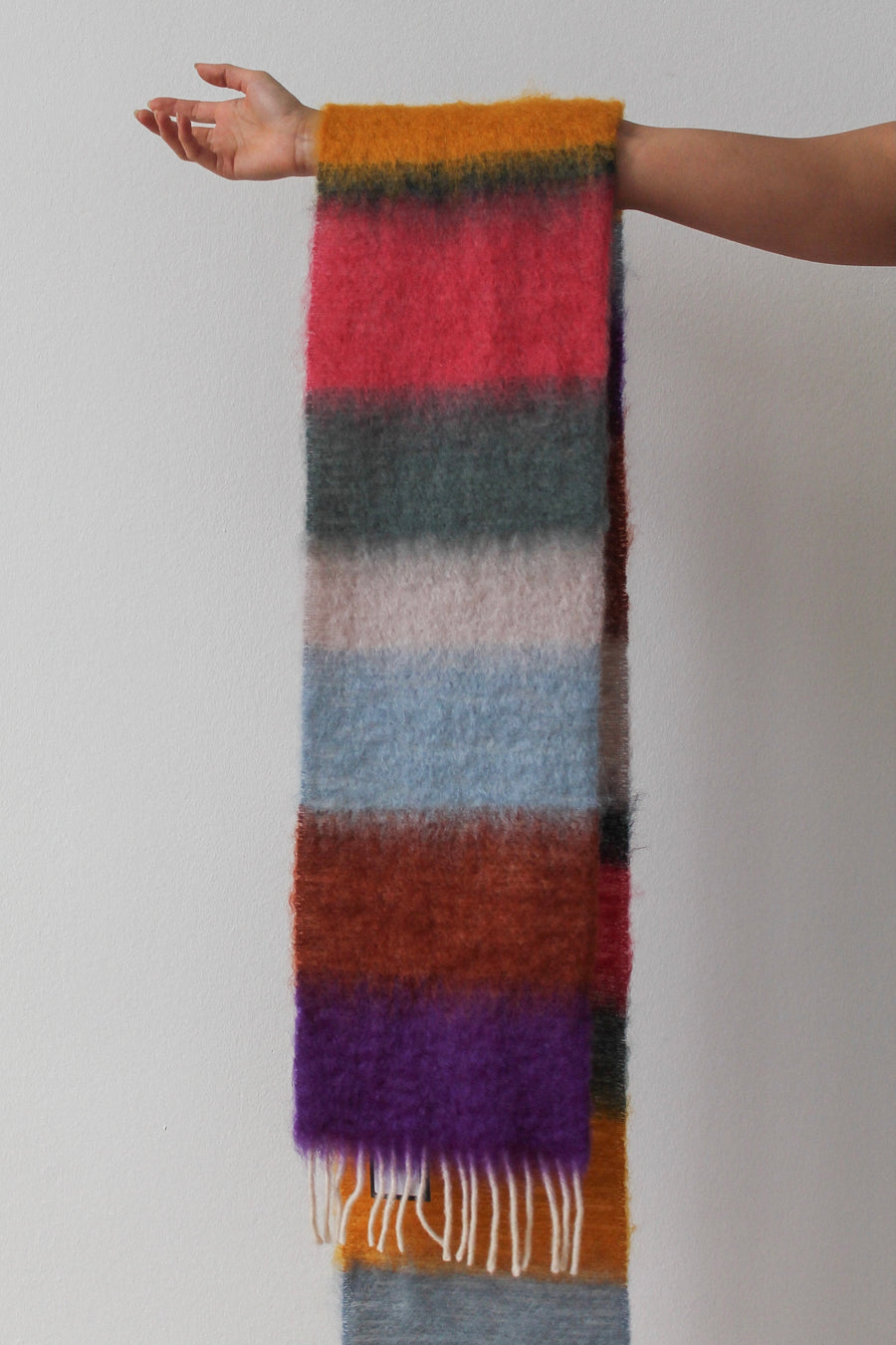 MOHAIR SCARF