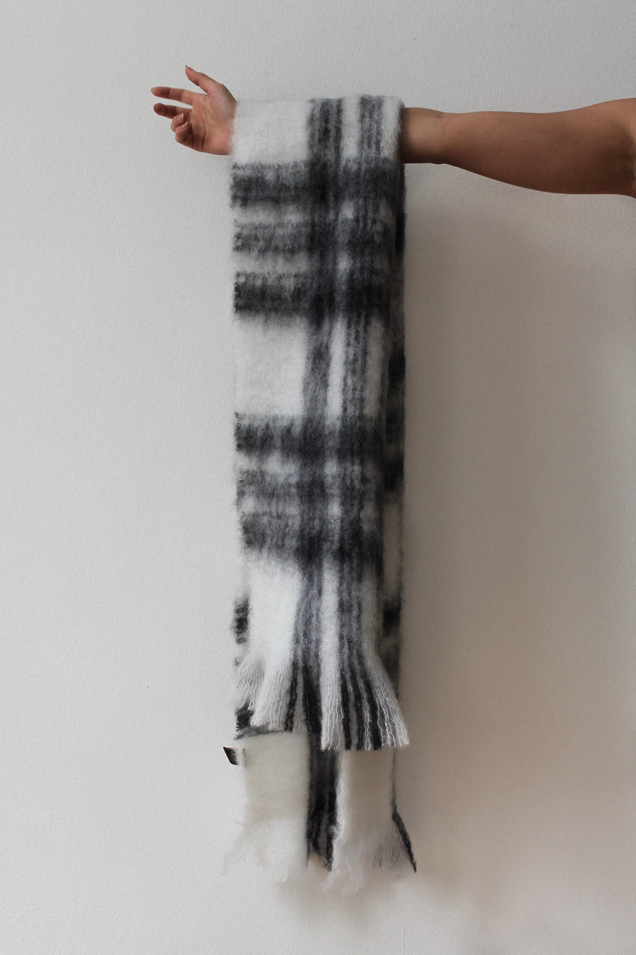 MOHAIR SCARF