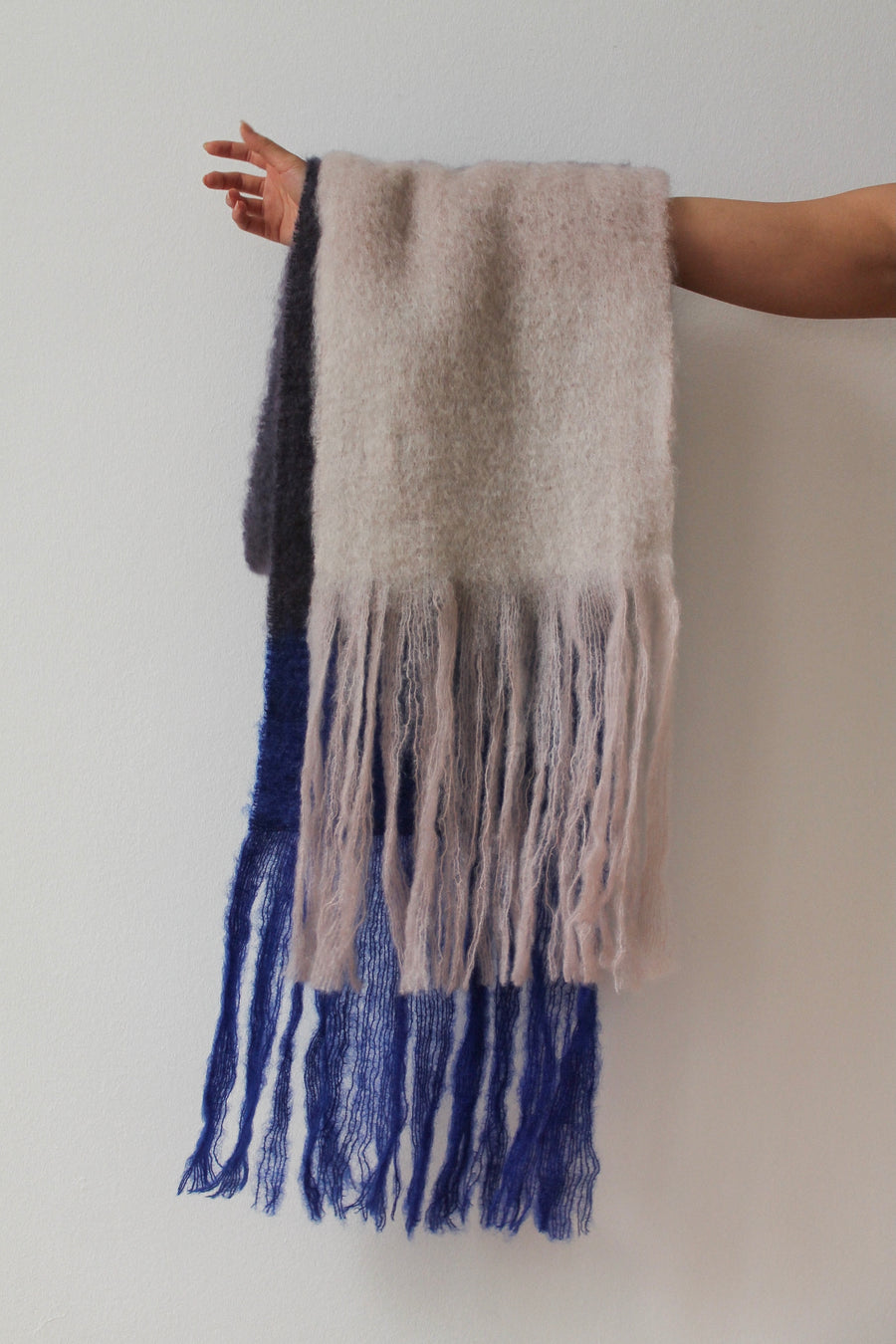 MOHAIR SCARF